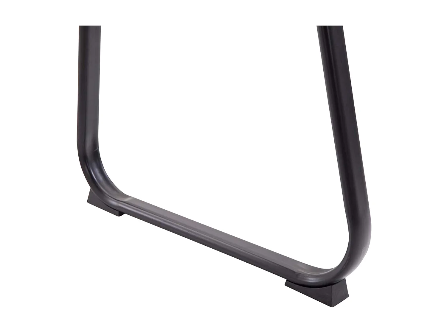 Lot de 2  chaises avec accoudoirs - Similicuir & Nature - Gris - Canada B