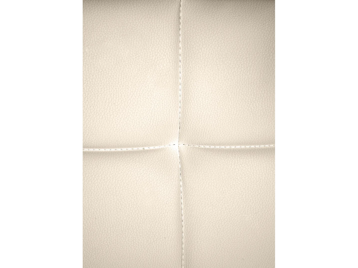 Stoel met armleuningen - Kunstleer & natura - creme - Canada B