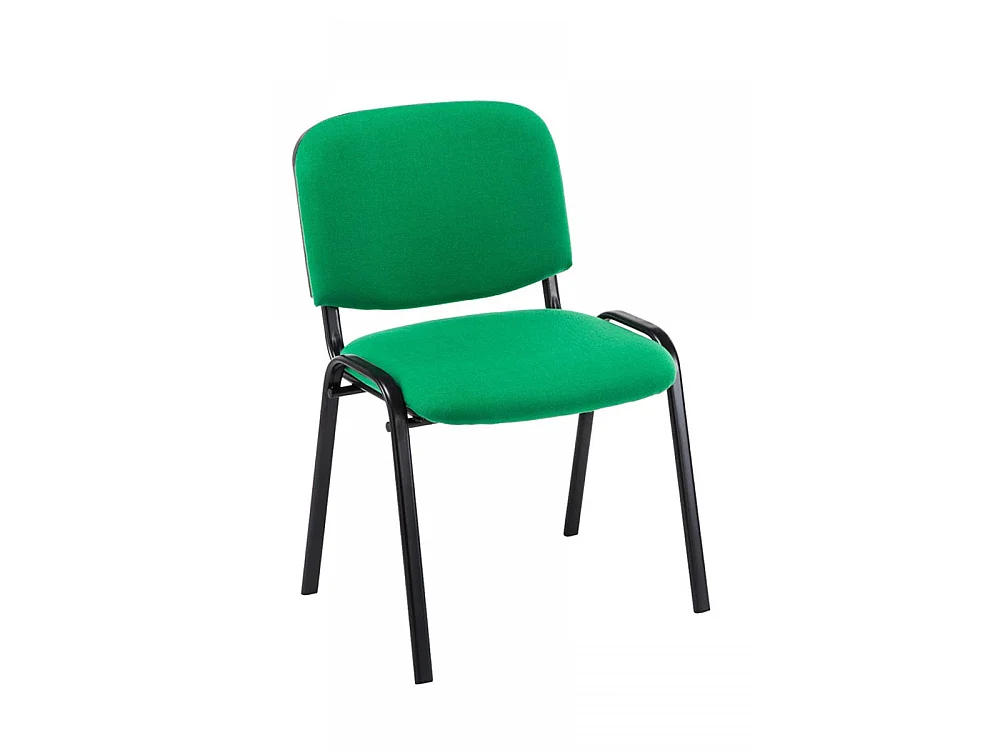 Lot de 6  Chaise de conférence - Tissu - Vert - Ken