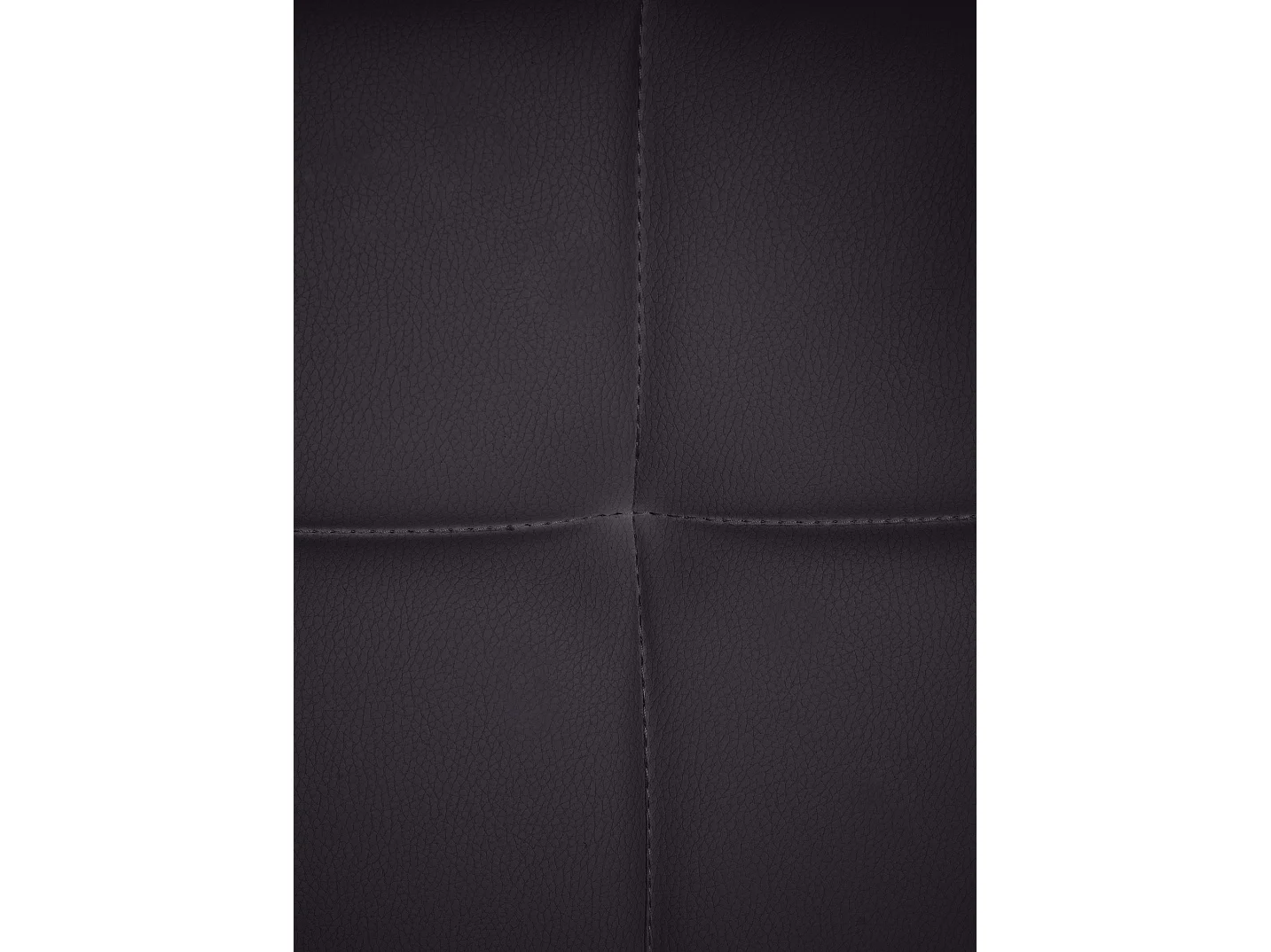 chaises avec accoudoirs - Similicuir & Nature - Noir - Canada B