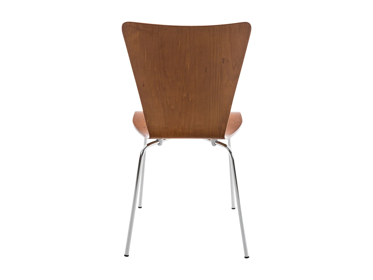 Conferentiestoelen - Hout - bruin - Aaron
