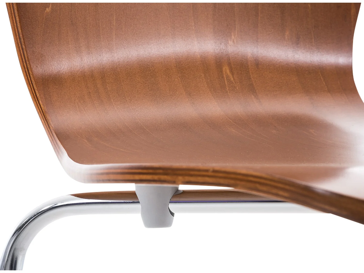 Chaise de conférence - Bois - Marron - Aaron