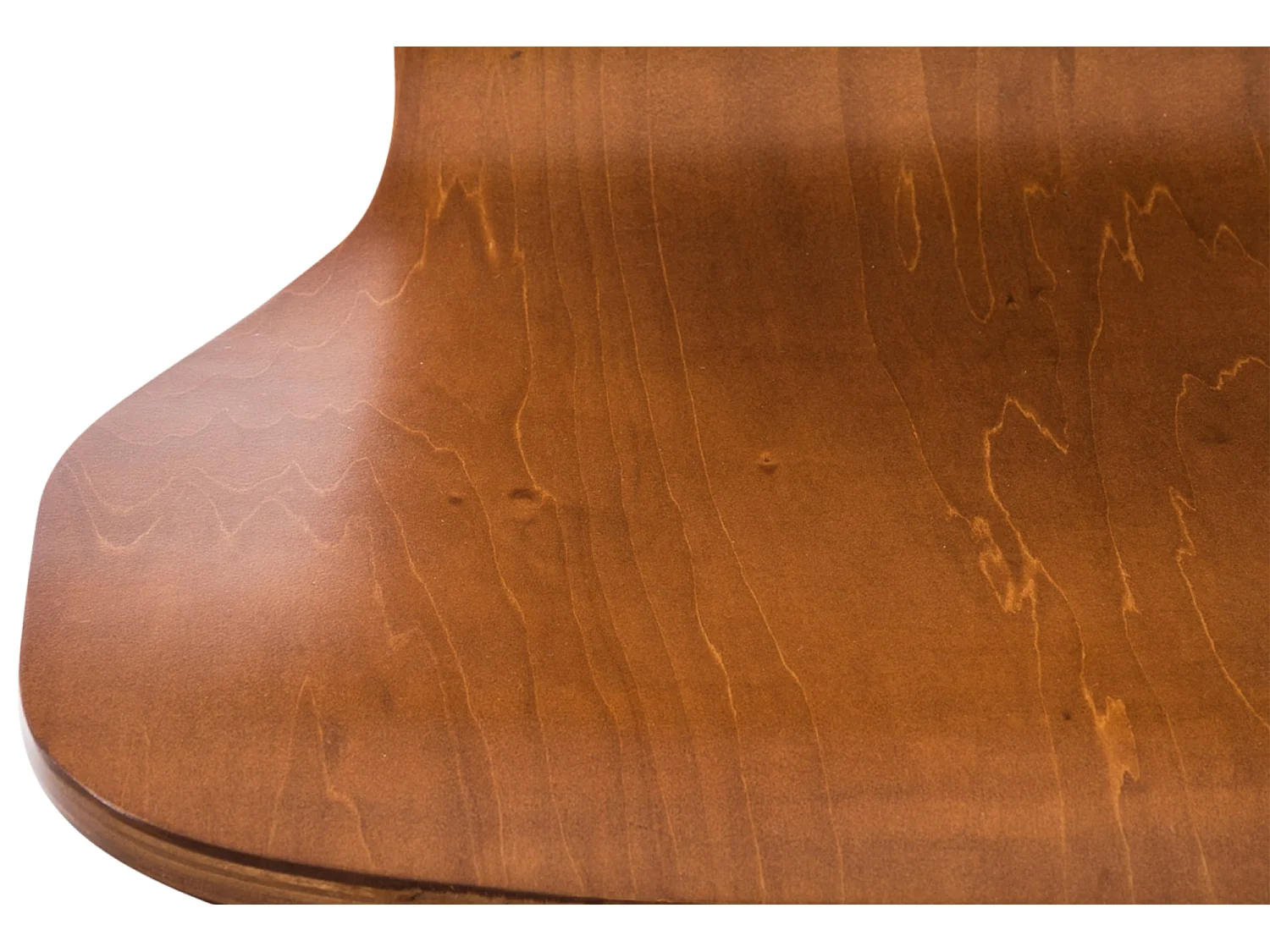 Chaise de conférence - Bois - Marron - Aaron