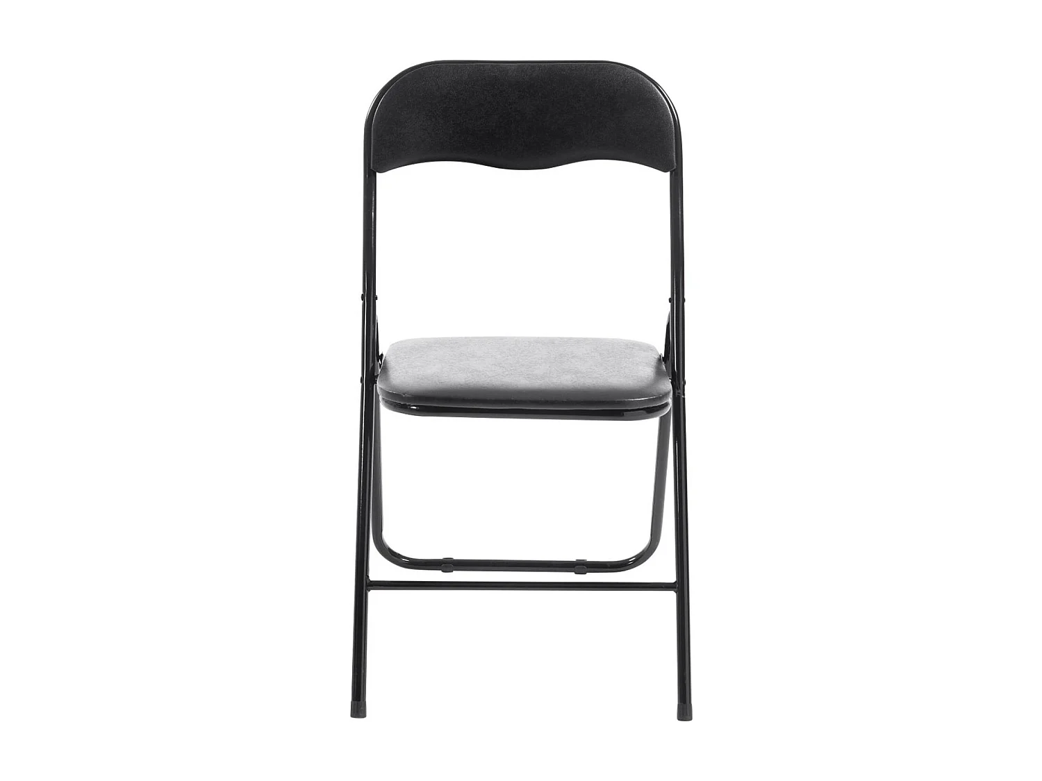 Conferentiestoelen - Kunstleer & natura - zwart/zwart - Felix