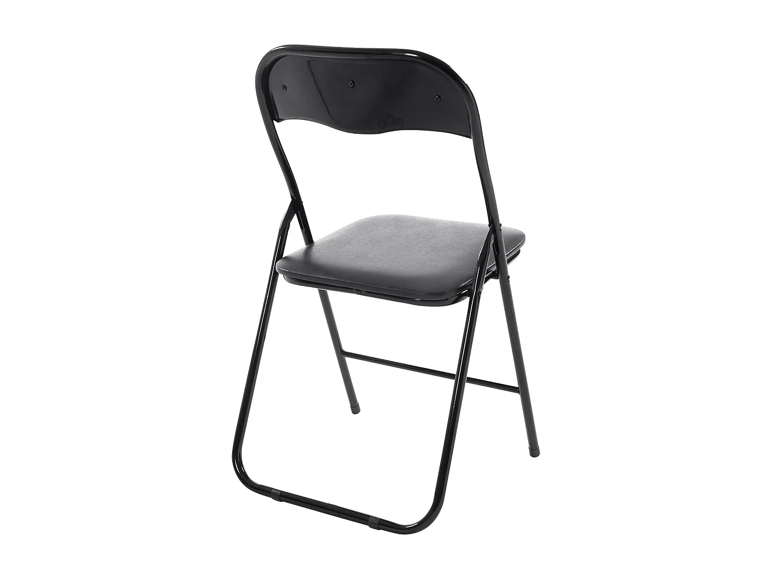 Conferentiestoelen - Kunstleer & natura - zwart/zwart - Felix