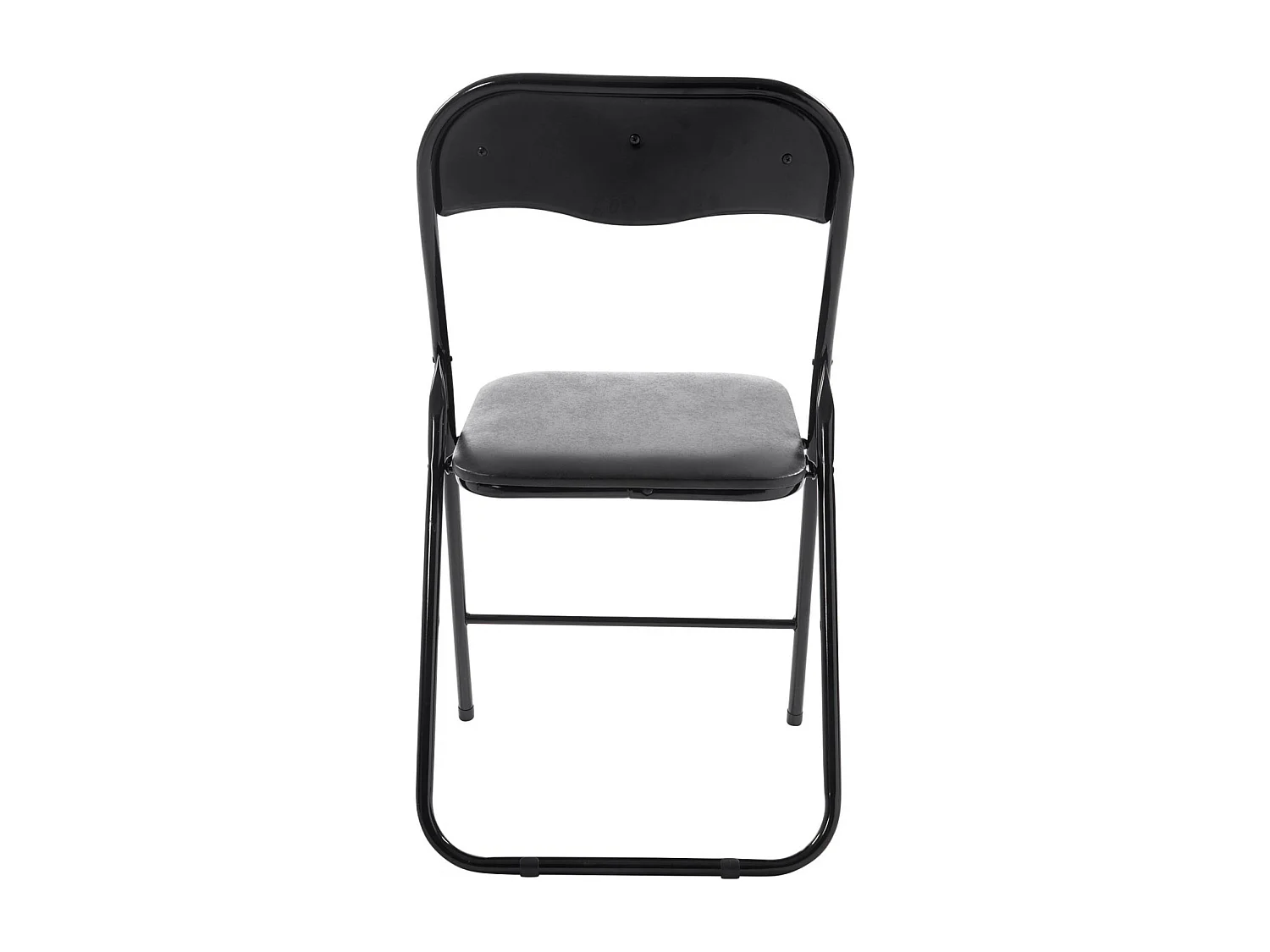 Chaise de conférence - Similicuir & Nature - Noir / Noir - Felix