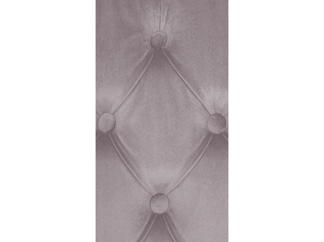 Lot de 2  chaise salle à manger - Velours - Gris - Lisburn