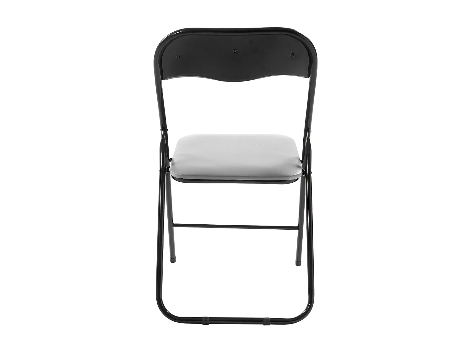 Conferentiestoelen - Kunstleer & natura - grijs/zwart - Felix