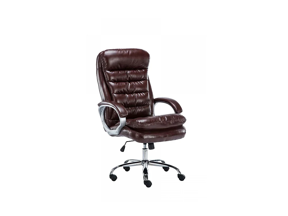 Chaise de bureau - Similicuir - Bordeaux - XXL Vancouver