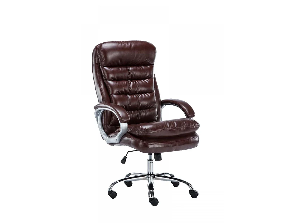 Chaise de bureau - Similicuir - Bordeaux - XXL Vancouver