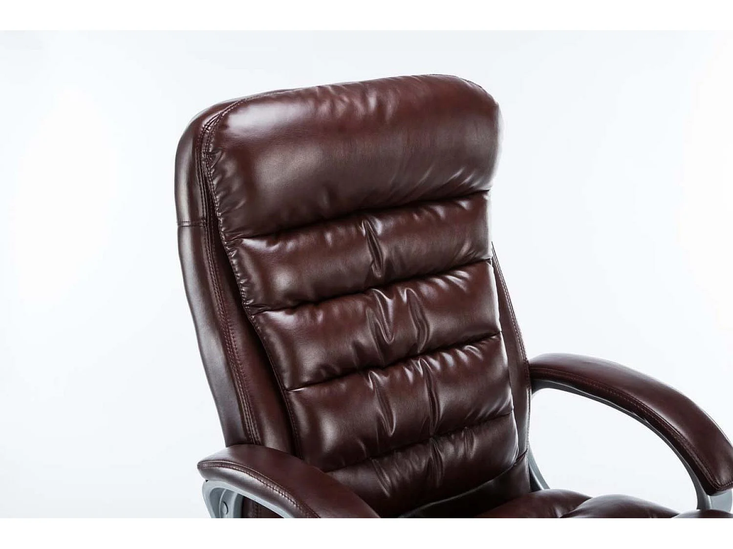 Chaise de bureau - Similicuir - Bordeaux - XXL Vancouver