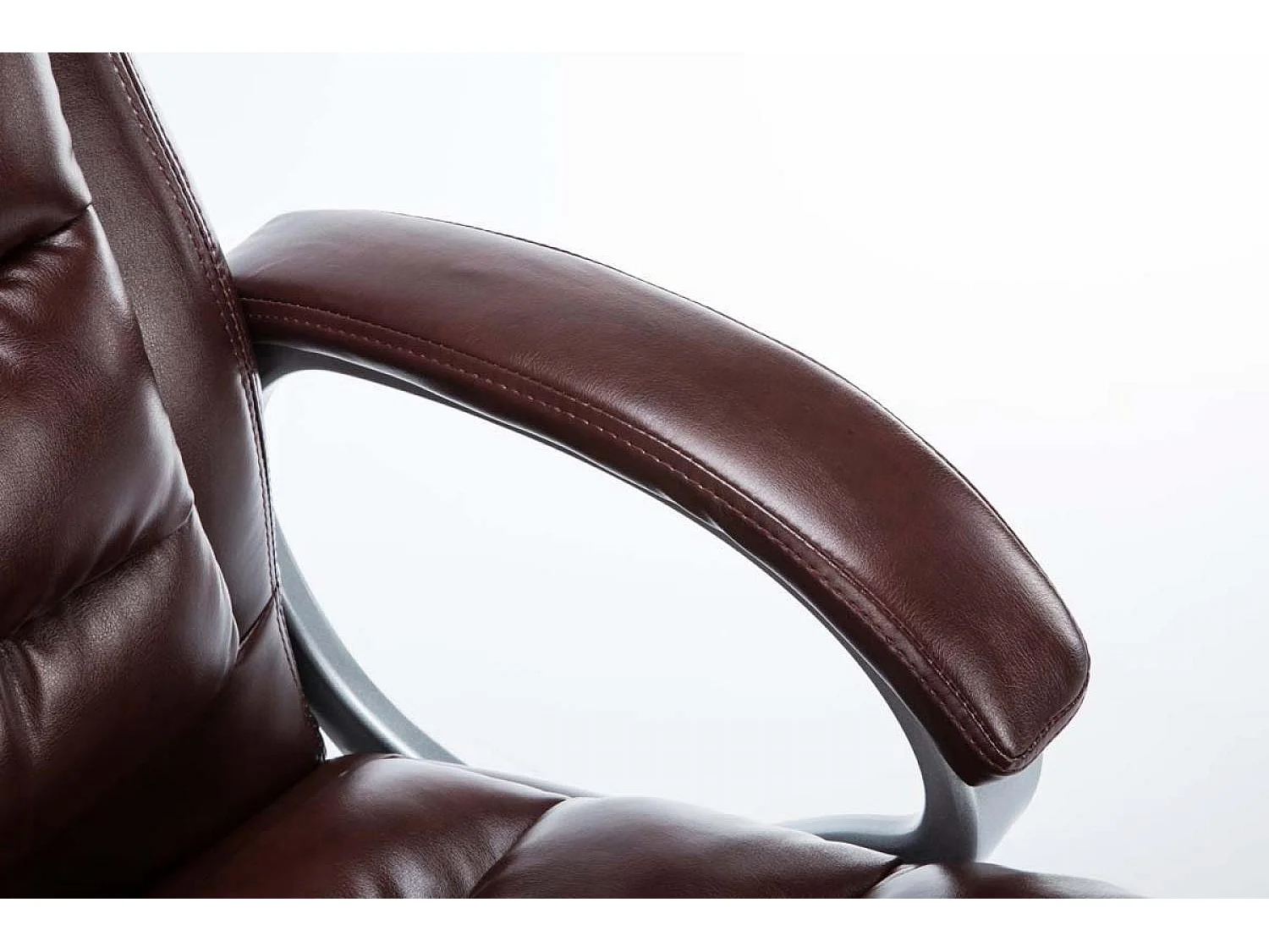 Chaise de bureau - Similicuir - Bordeaux - XXL Vancouver