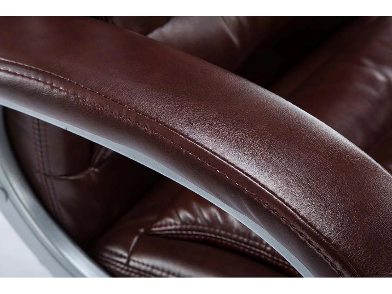 Chaise de bureau - Similicuir - Bordeaux - XXL Vancouver