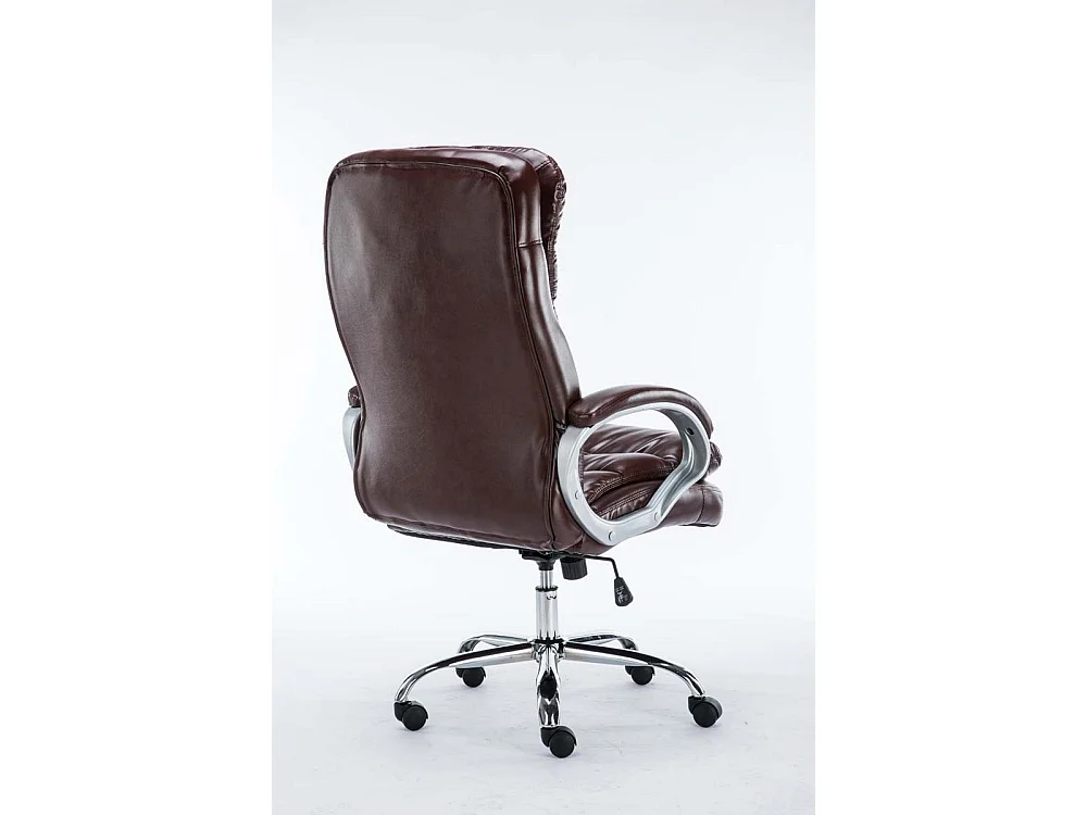Chaise de bureau - Similicuir - Bordeaux - XXL Vancouver