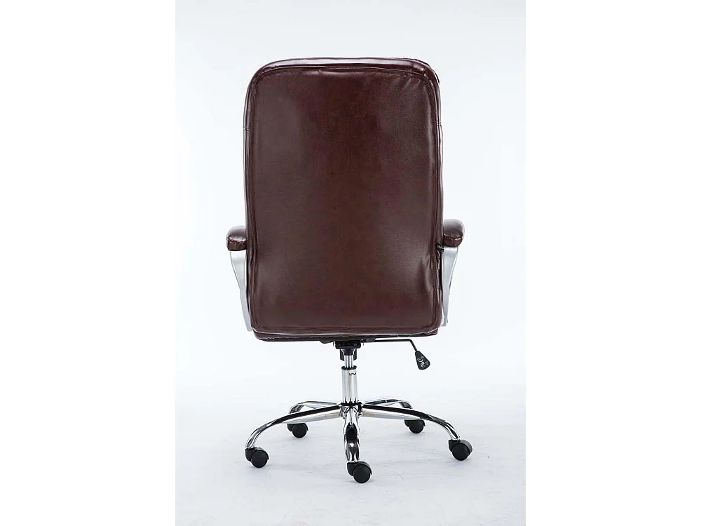 Chaise de bureau - Similicuir - Bordeaux - XXL Vancouver