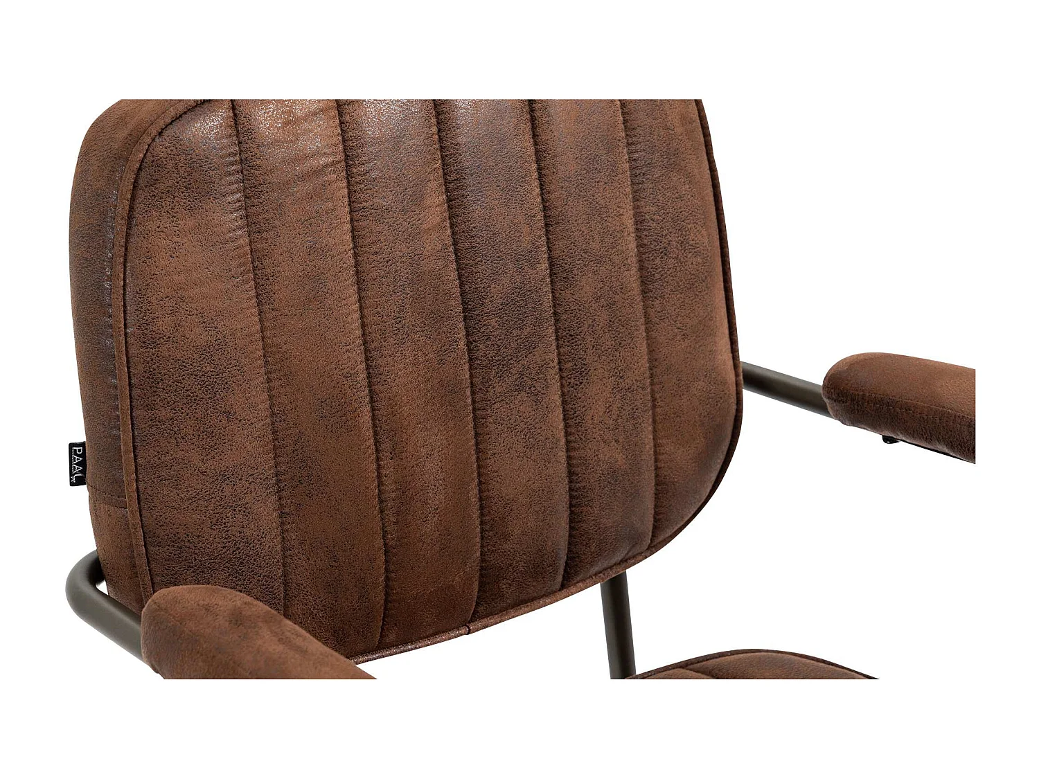 Bureaustoel - Kunstleer - cognac - Natrona