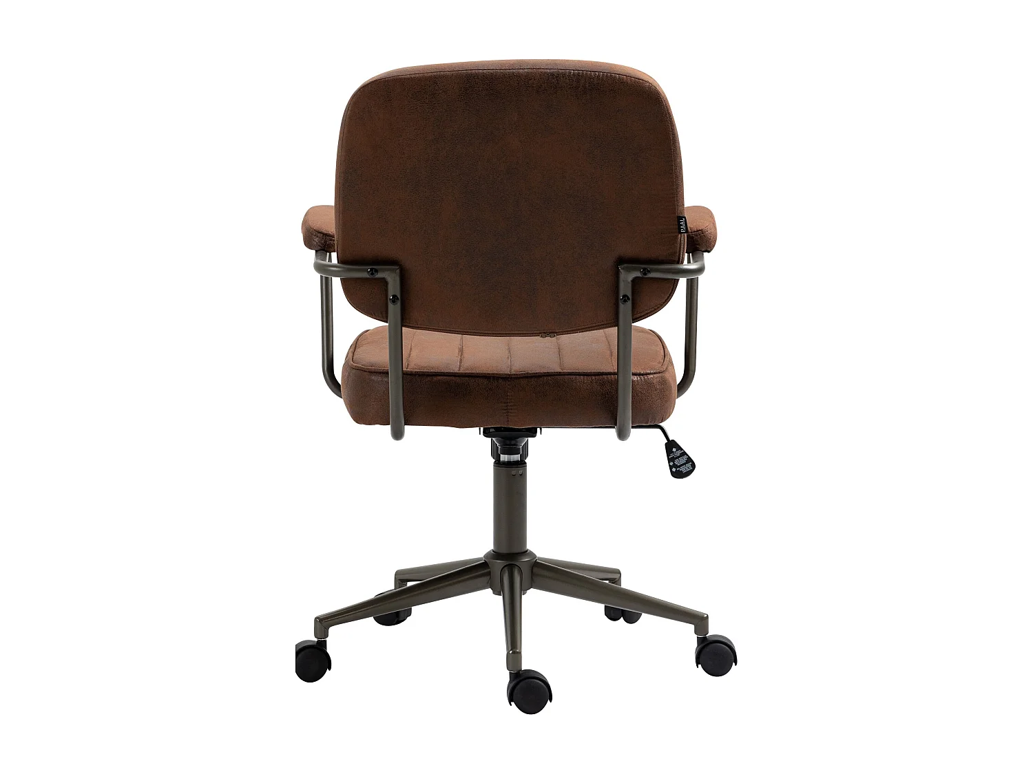 Bureaustoel - Kunstleer - cognac - Natrona