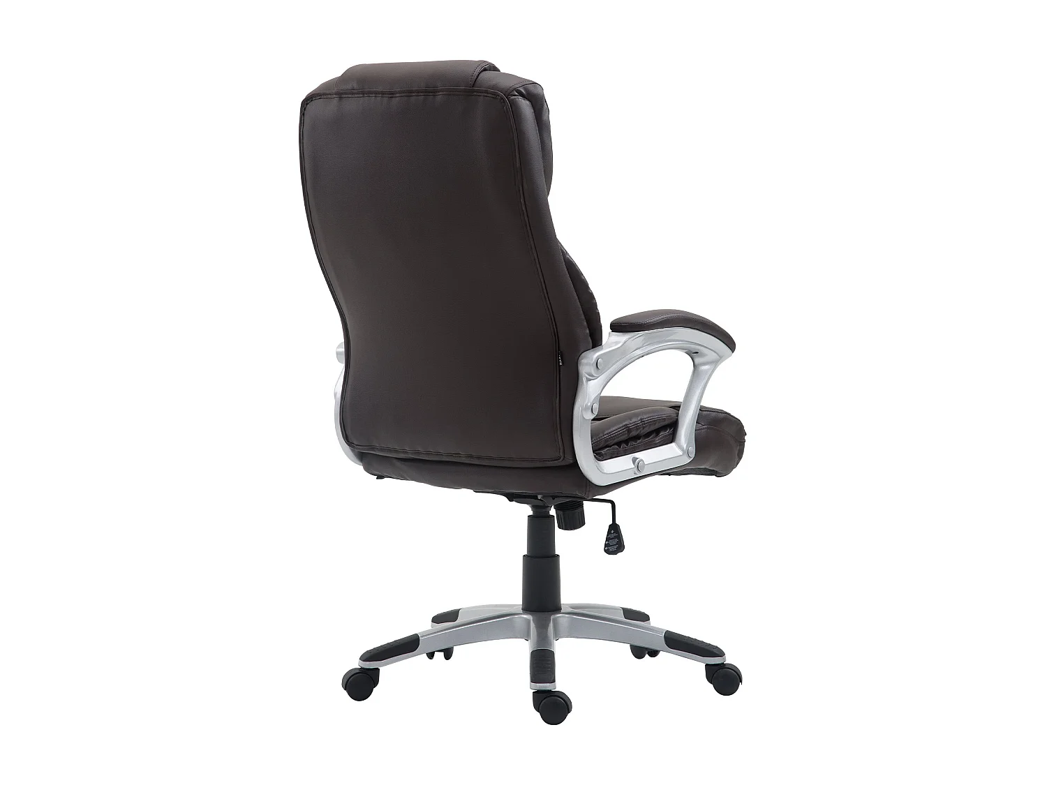 Chaise de bureau - Similicuir & Nature - Marron - Texas V2