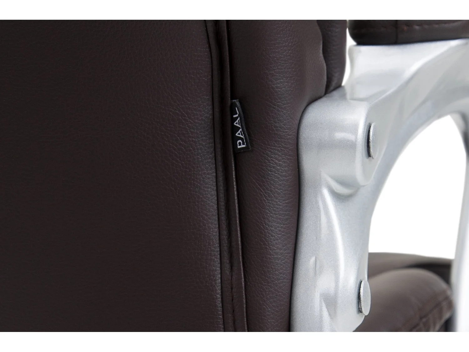 Chaise de bureau - Similicuir & Nature - Marron - Texas V2