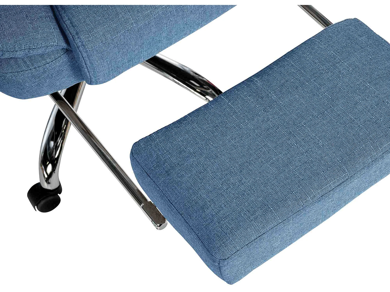 Chaise de bureau - Tissu - Bleu - Oxygen