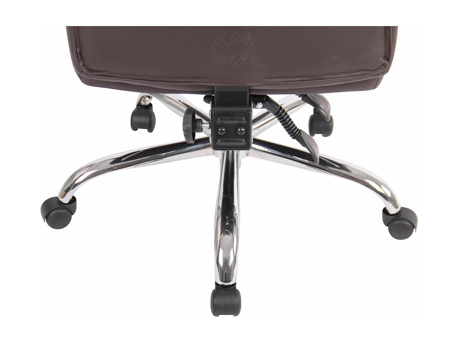 Bureaustoel - Kunstleer - bruin - Oxygen