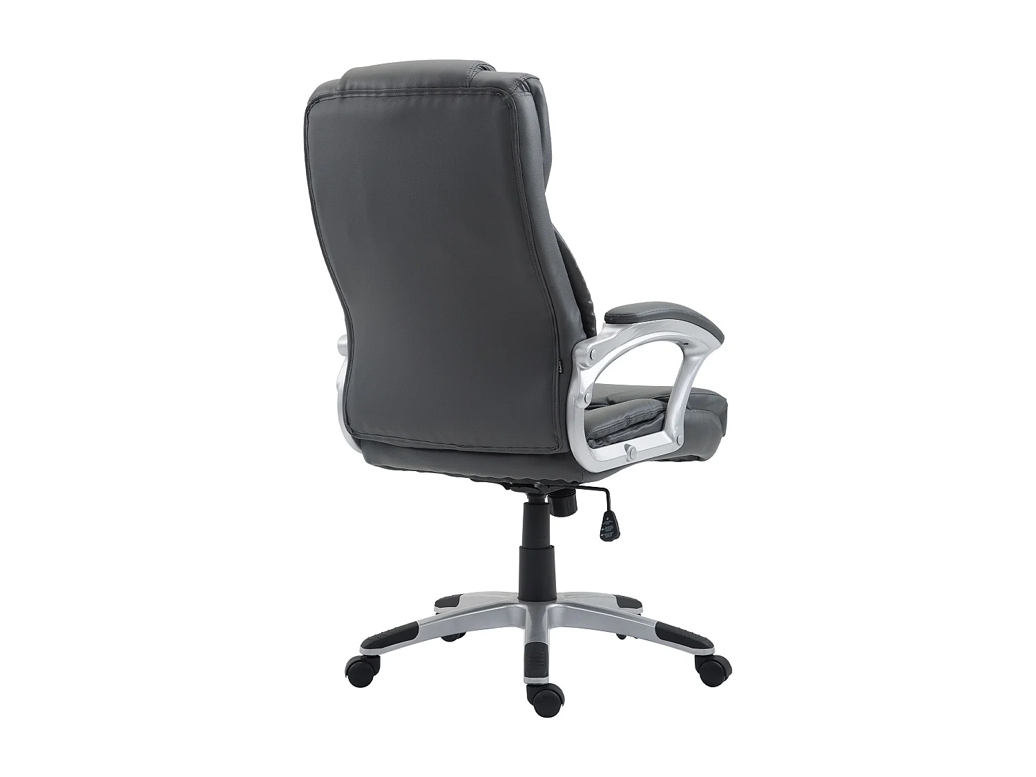 Chaise de bureau - Similicuir & Nature - Gris - Texas V2