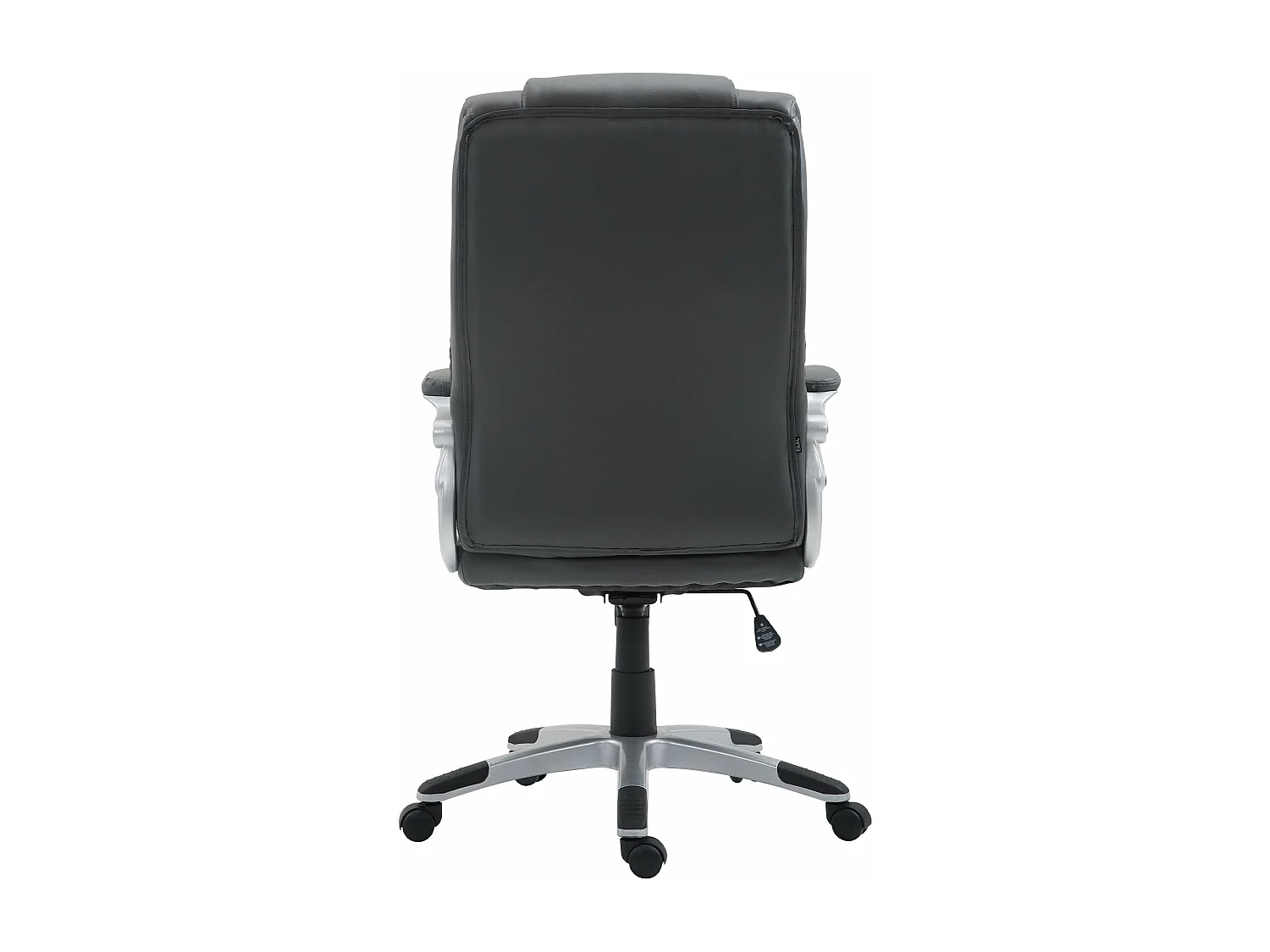 Chaise de bureau - Similicuir & Nature - Gris - Texas V2