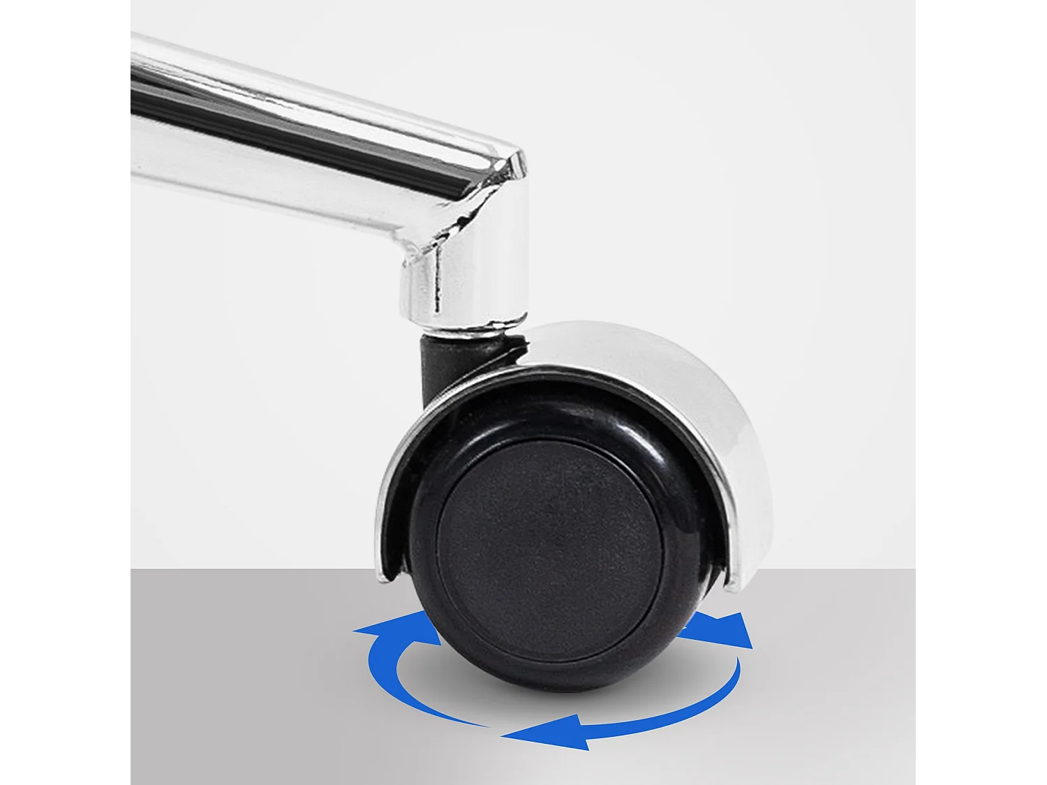 Bürosessel - Echtleder & natura - braun - Sotira