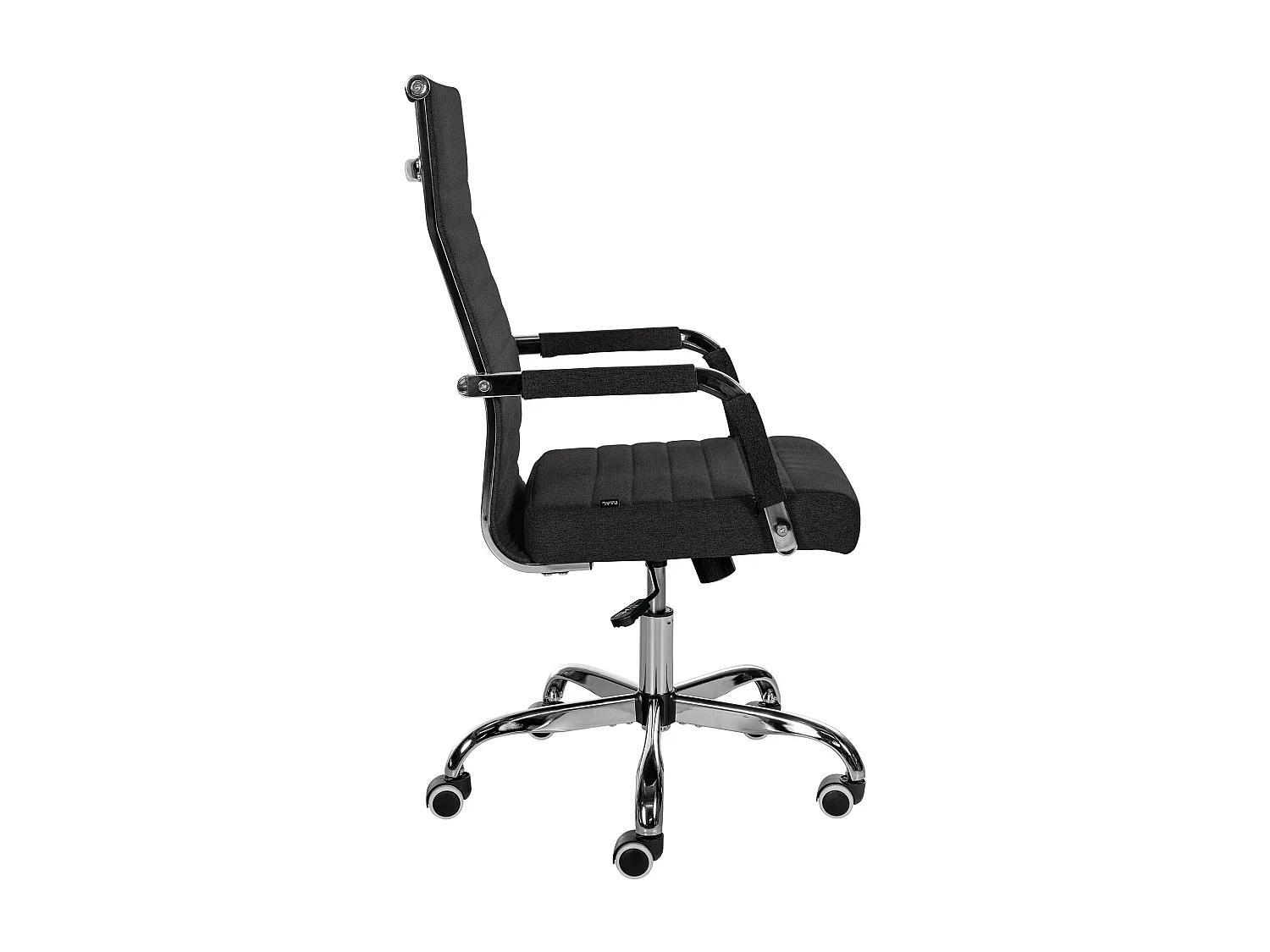 Sedia da ufficio - Tessuto - nero - Amadora