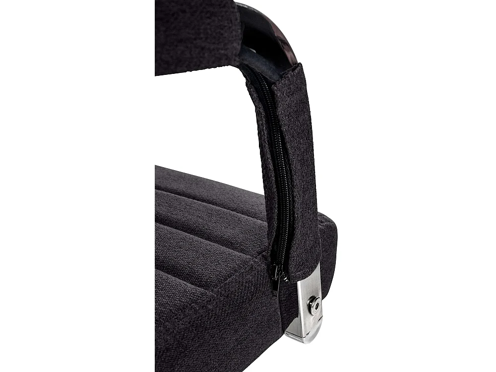 Sedia da ufficio - Tessuto - nero - Amadora