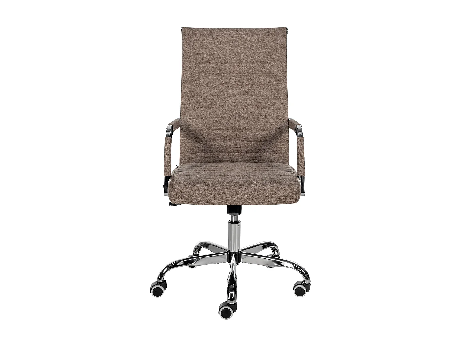 Bureaustoel - Stof - taupe - Amadora