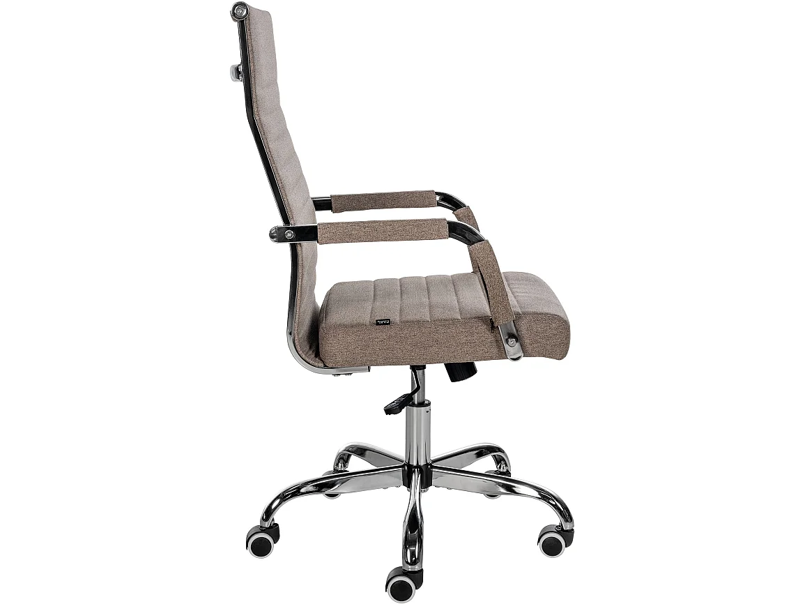 Bürostuhl - Stoff - taupe - Amadora