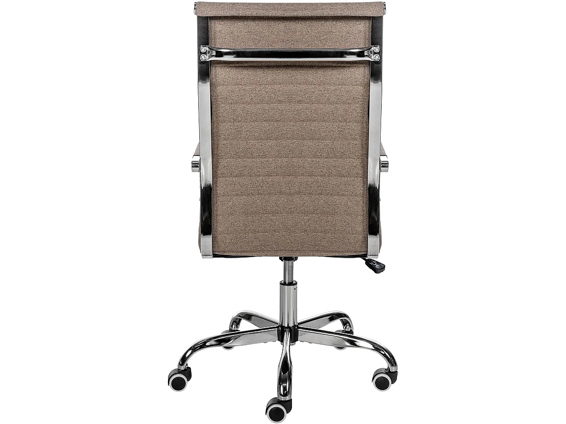 Bürostuhl - Stoff - taupe - Amadora