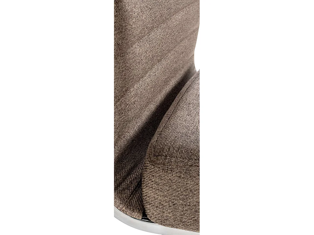 Bürostuhl - Stoff - taupe - Amadora