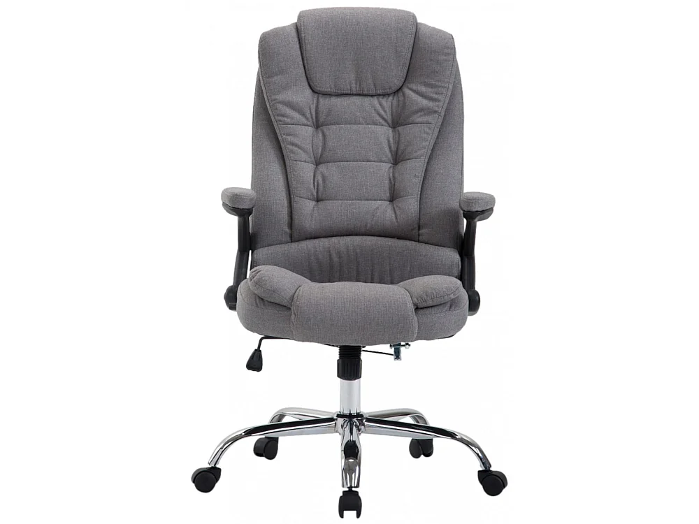 Chaise de bureau - Tissu & Nature - Gris - Thor