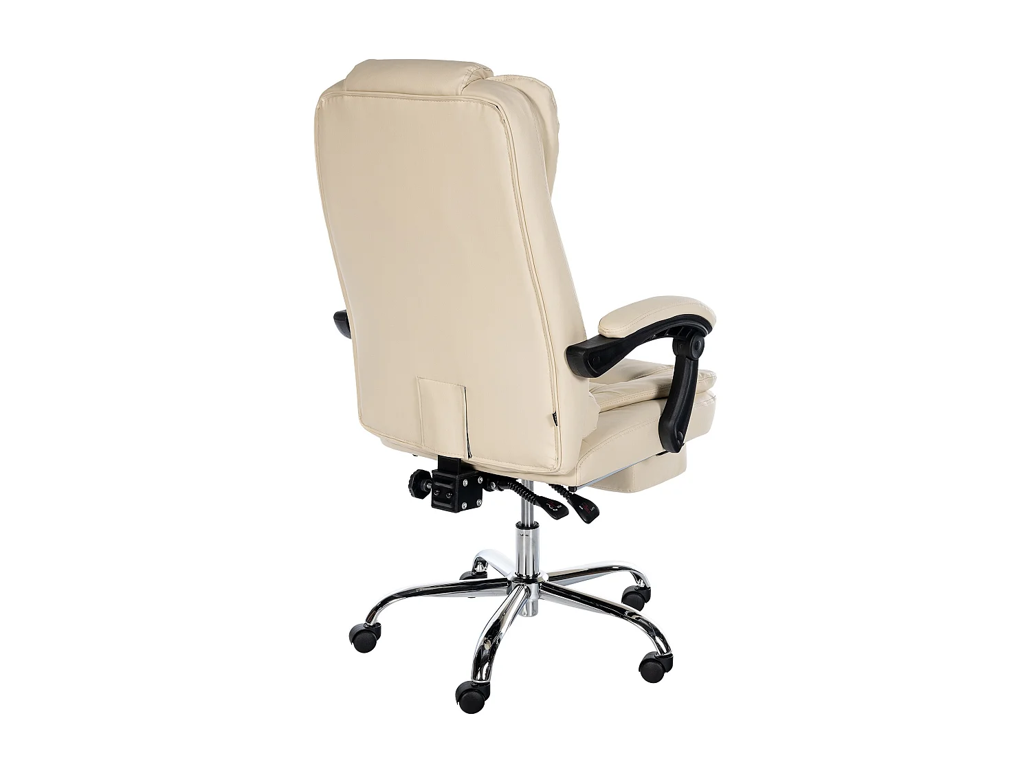 Bureaustoel - Kunstleer - creme - Oxygen