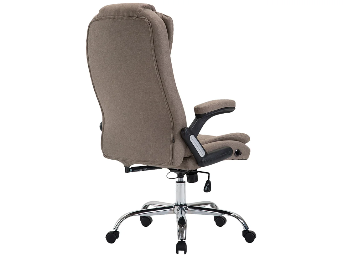 Bureaustoel - Stof & natura - taupe - Thor