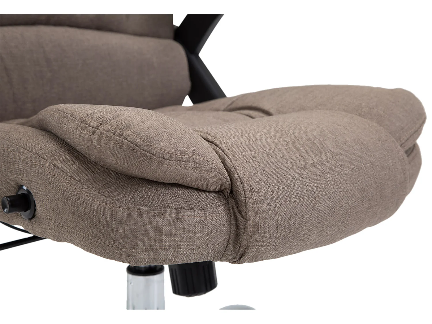 Bureaustoel - Stof & natura - taupe - Thor