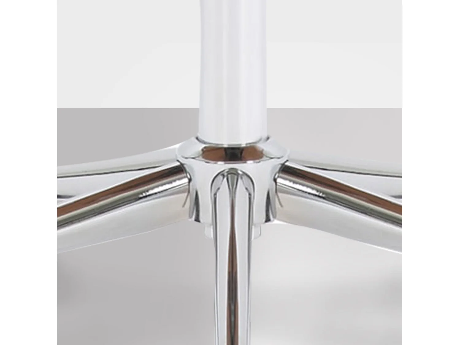 Chaise de bureau - Bois & Noir - Noyer / Noir - Chicago