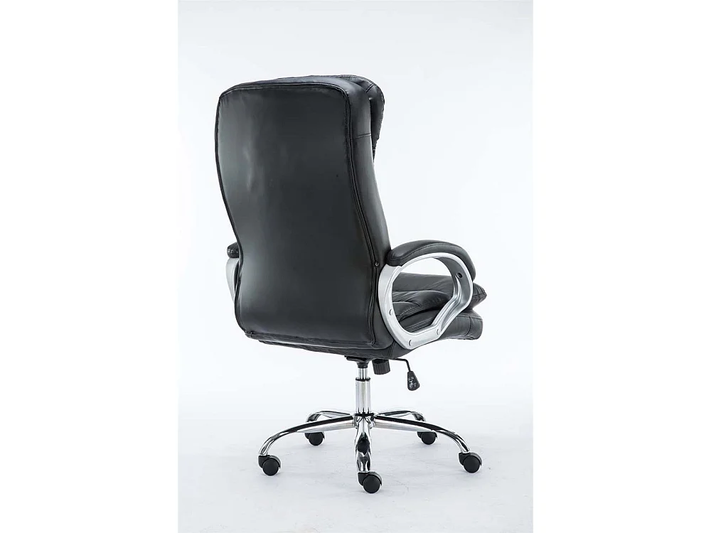 Chaise de bureau - Similicuir - Noir - XXL Vancouver