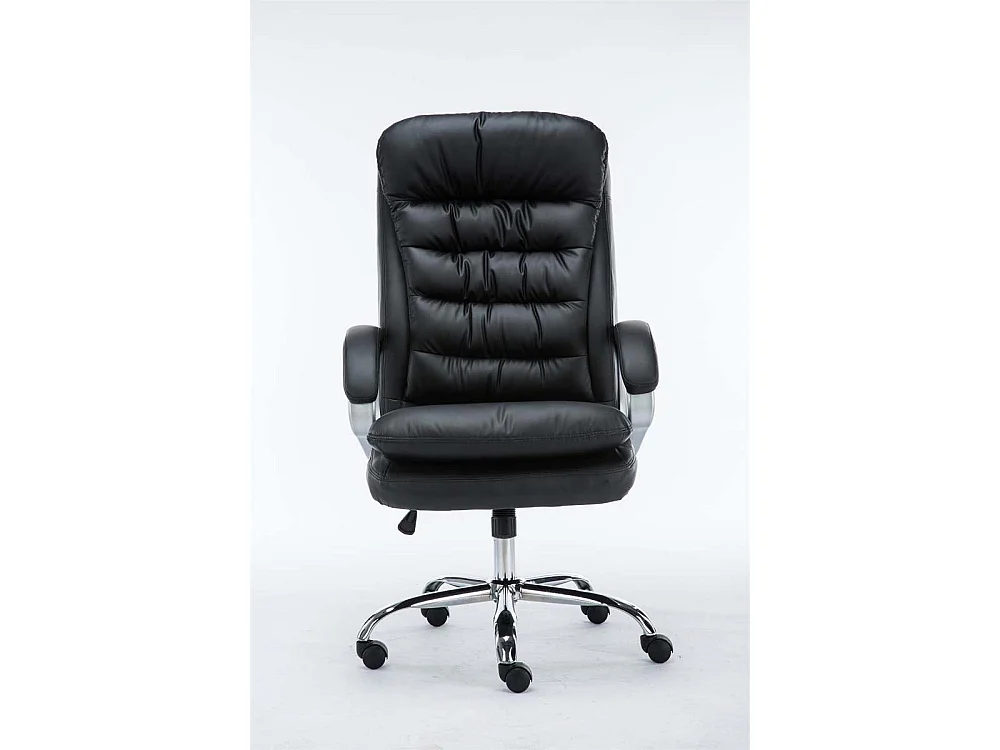 Chaise de bureau - Similicuir - Noir - XXL Vancouver