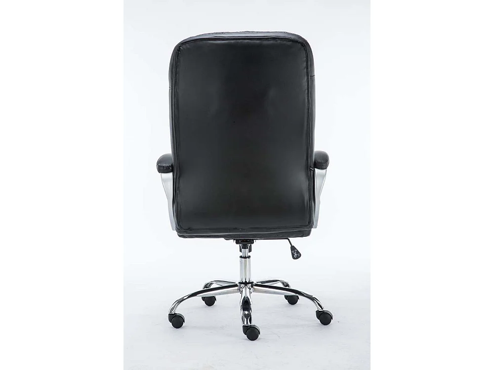 Chaise de bureau - Similicuir - Noir - XXL Vancouver