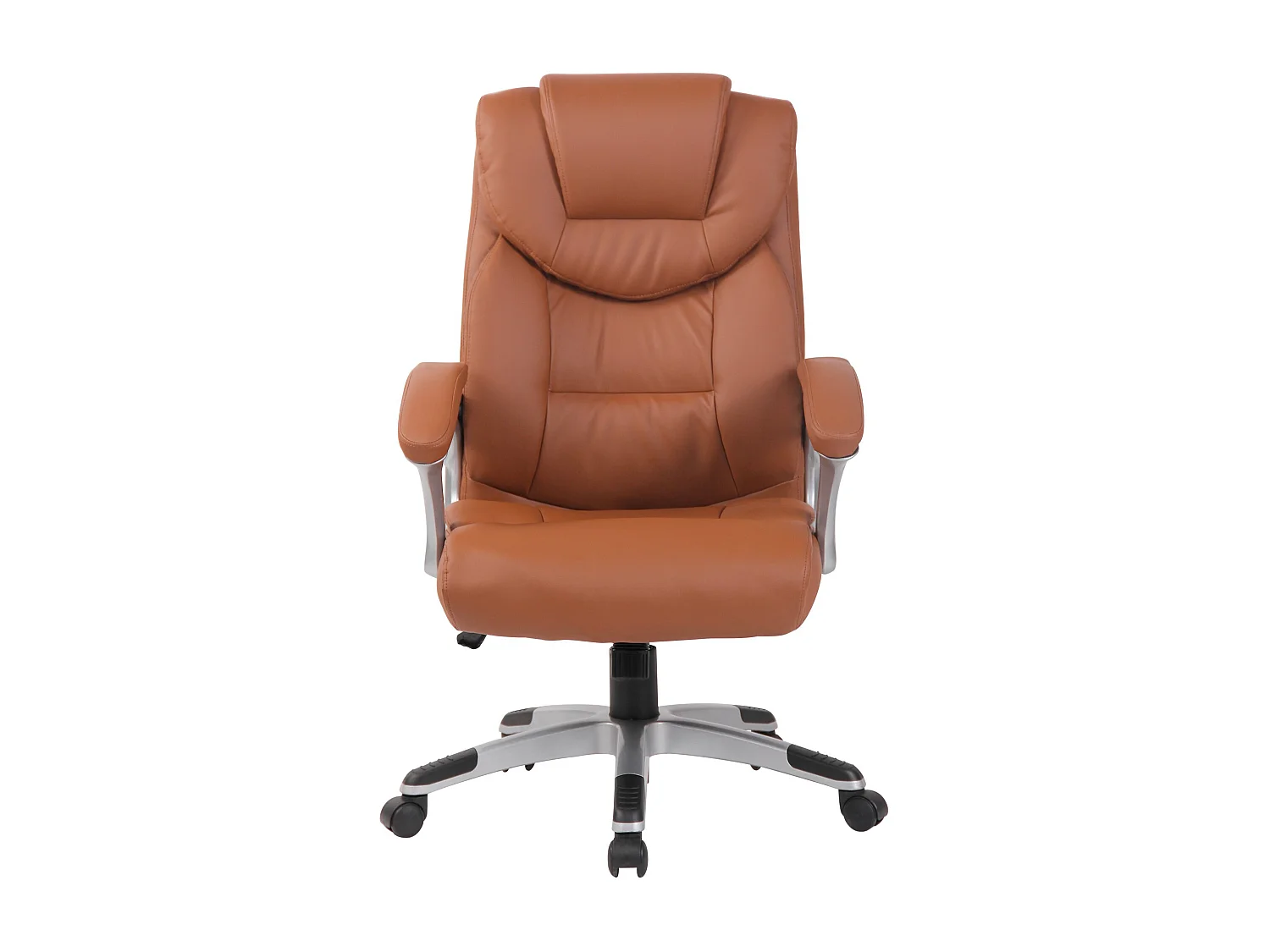 Bureaustoel - Kunstleer & natura - licht bruin - Texas V2