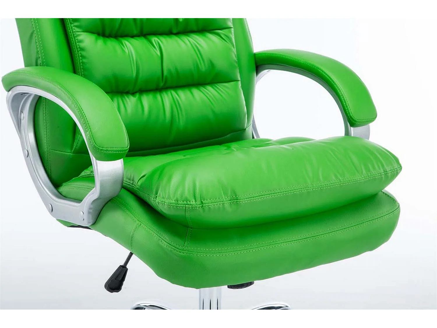 Bürosessel - Kunstleder - grün - XXL Vancouver