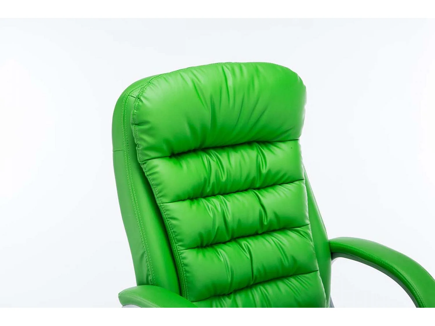 Bürosessel - Kunstleder - grün - XXL Vancouver