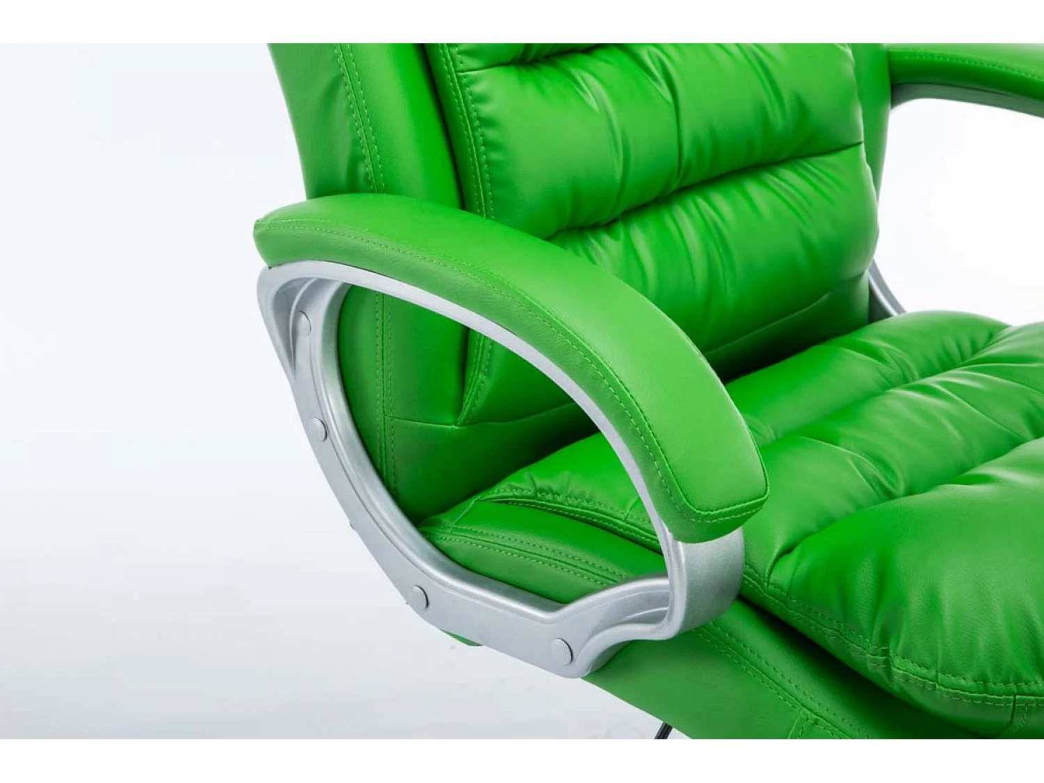 Bürosessel - Kunstleder - grün - XXL Vancouver