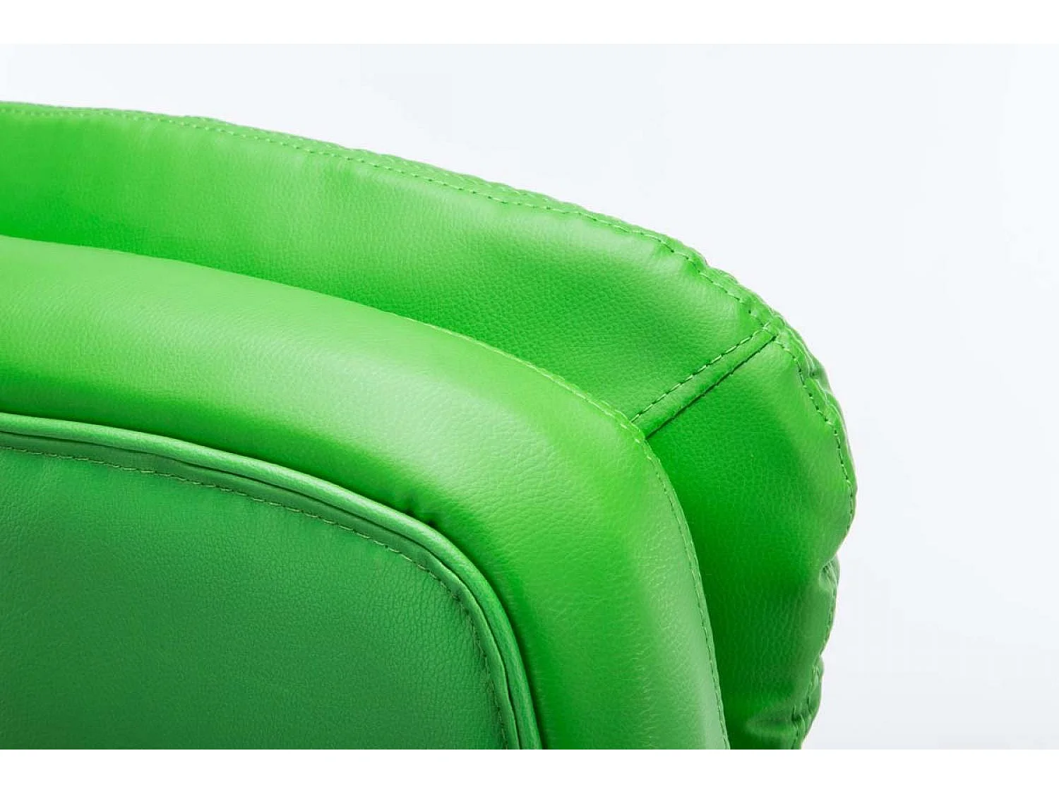 Bürosessel - Kunstleder - grün - XXL Vancouver