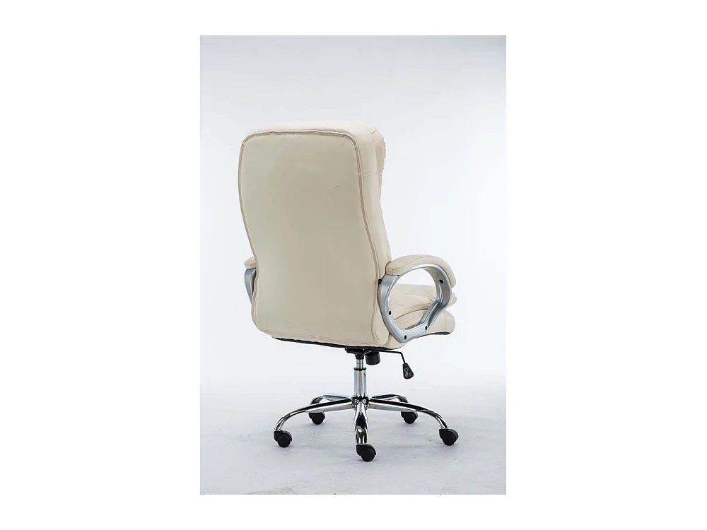 Bürosessel - Kunstleder - creme - XXL Vancouver