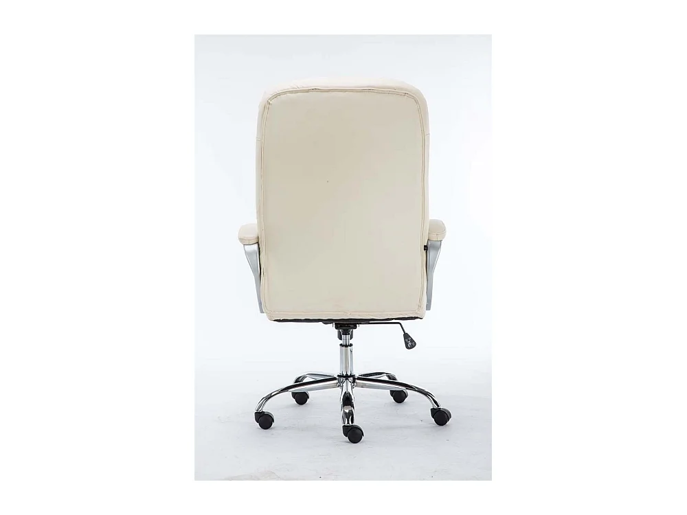 Bürosessel - Kunstleder - creme - XXL Vancouver
