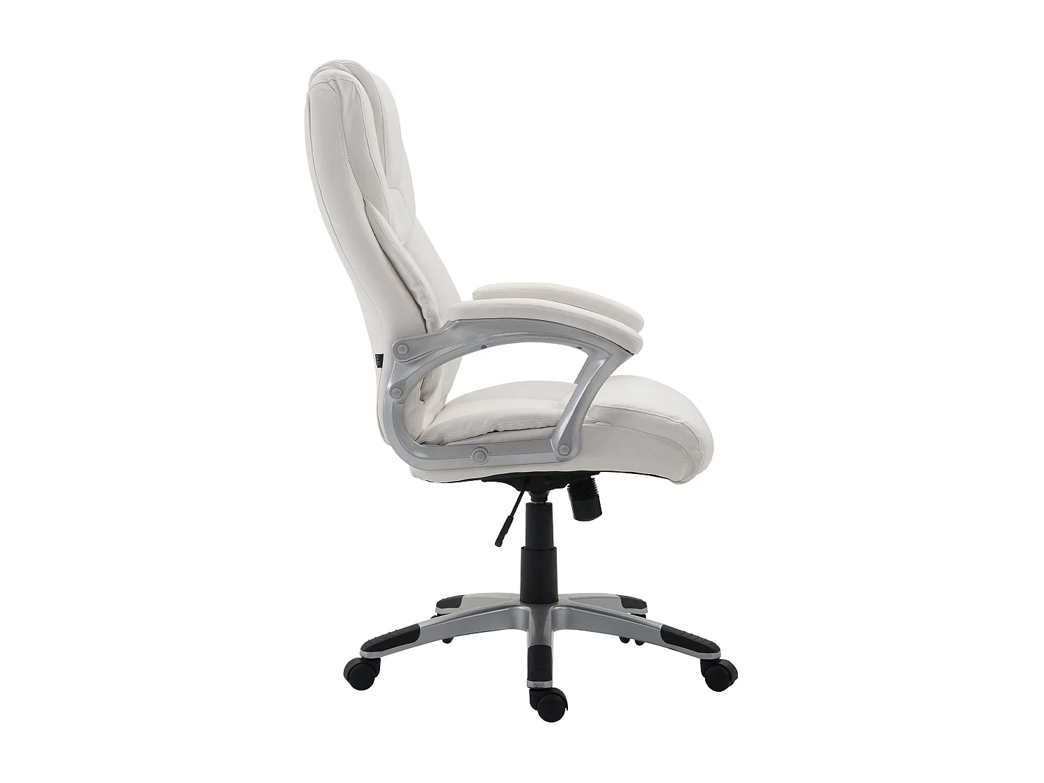 Chaise de bureau - Similicuir & Nature - Blanc - Texas V2